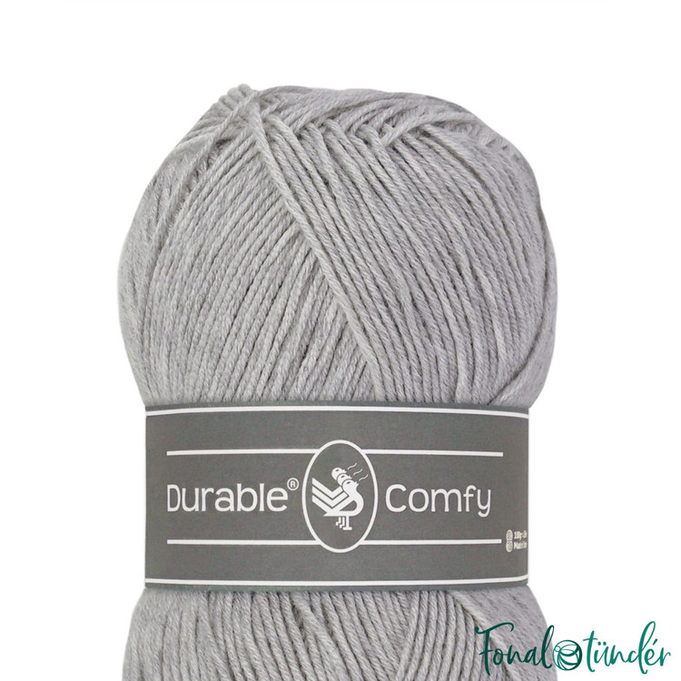 Durable Comfy 2232 Light Gray - világos szürke akril fonal