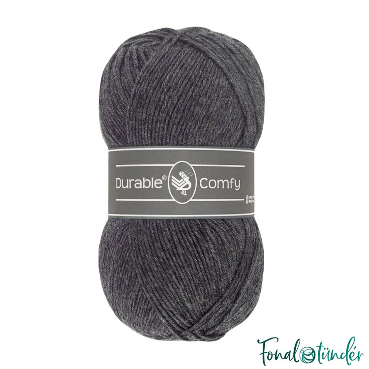 Durable Comfy 2234 Marble - sötétszürke akril fonal