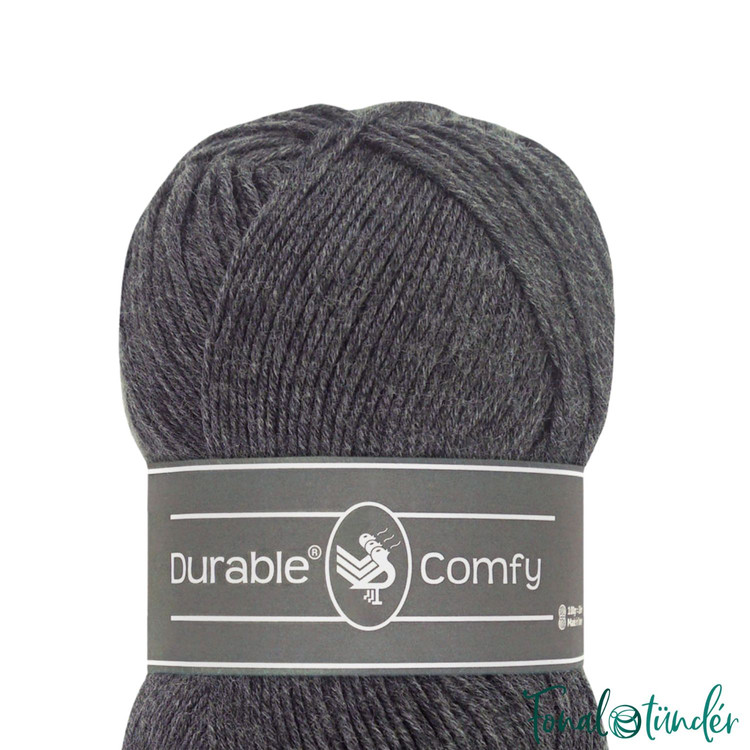 Durable Comfy 2234 Marble - sötétszürke akril fonal