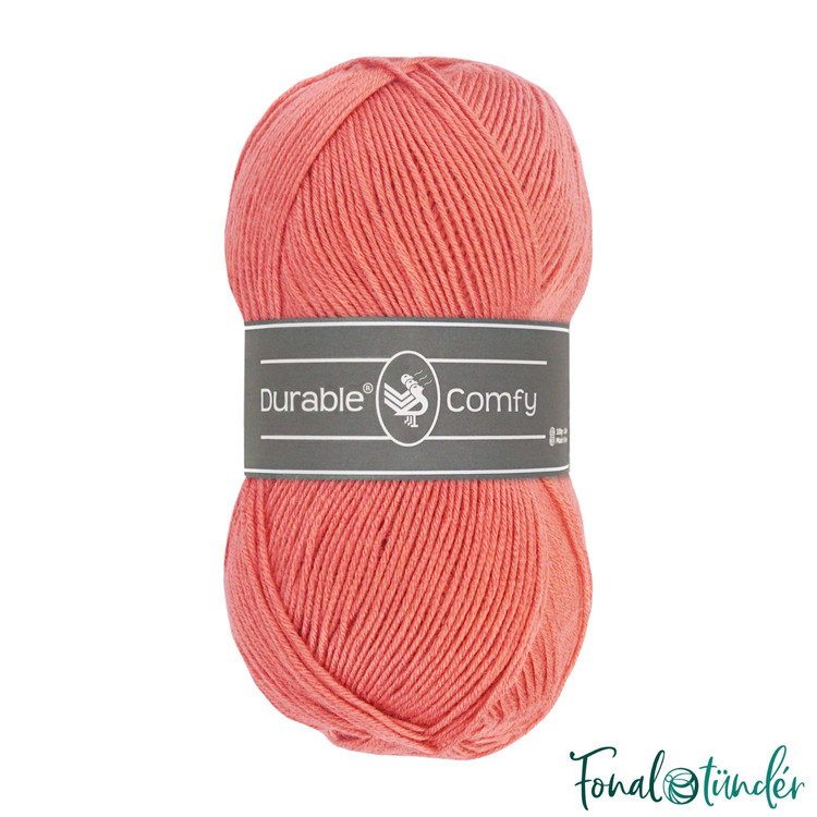 Durable Comfy 231 Retro Pink - rózsaszín akril fonal