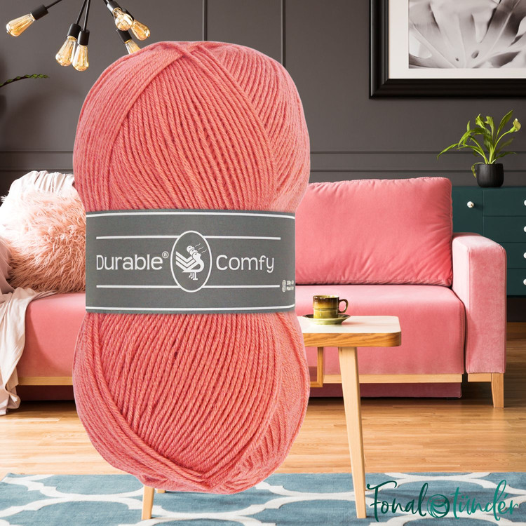 Durable Comfy 231 Retro Pink - rózsaszín akril fonal