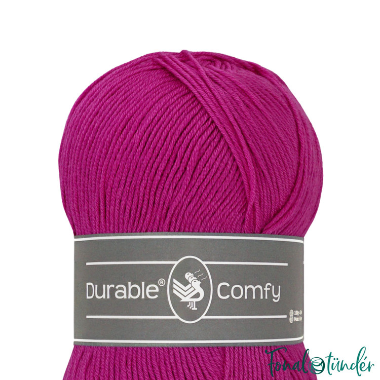 Durable Comfy 238 Deep Fuchsia - lila akril fonal