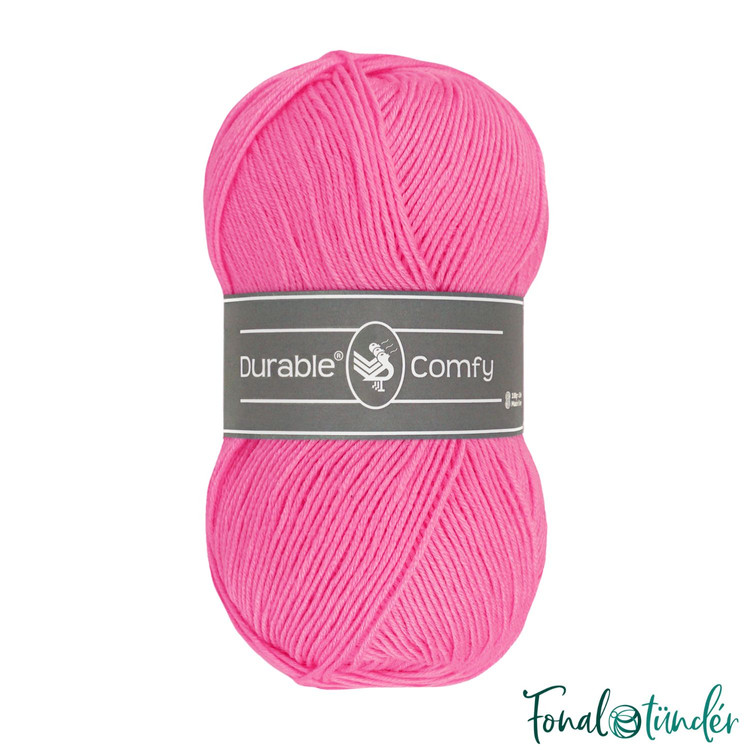 Durable Comfy 242 Pink Lemonade - rózsaszín akril fonal