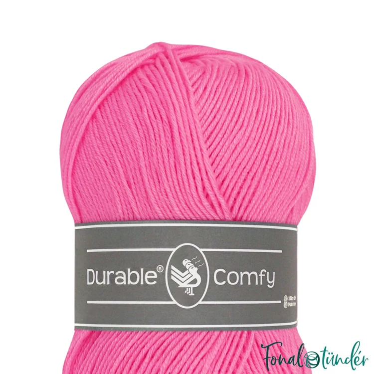 Durable Comfy 242 Pink Lemonade - rózsaszín mikroszálas akril fonal - acrylic yarn