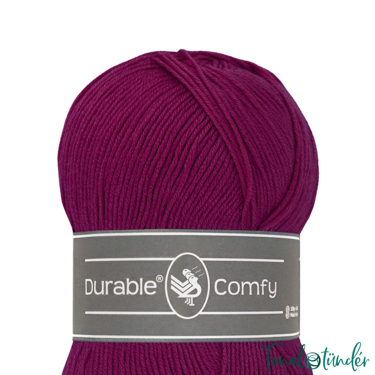 Durable Comfy 249 Plum - szilva lila akril fonal