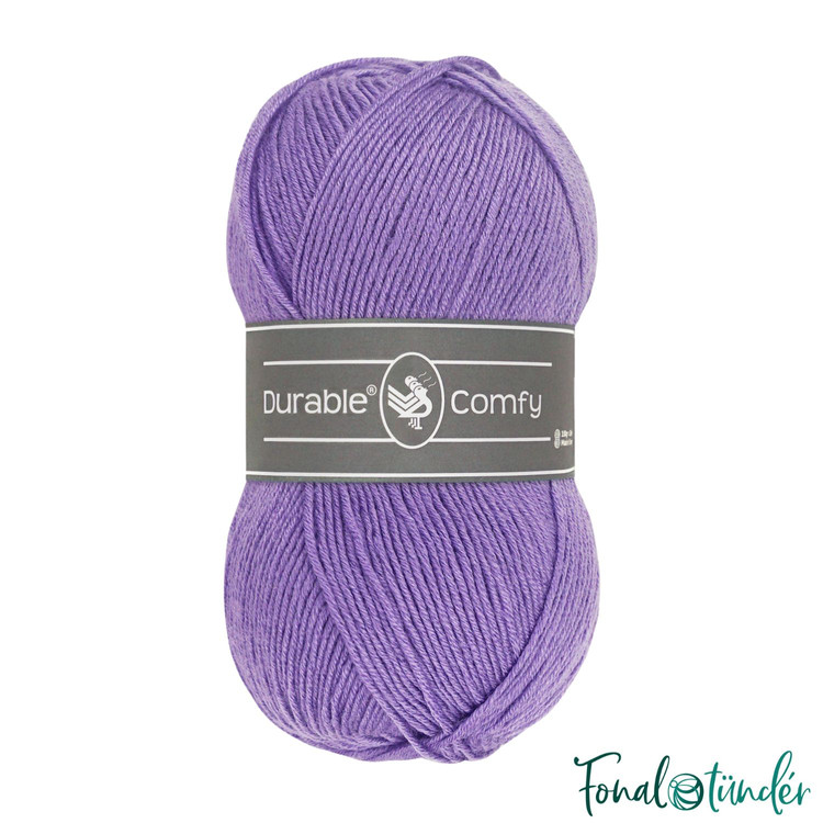 Durable Comfy 269 Light Purple - lila akril fonal
