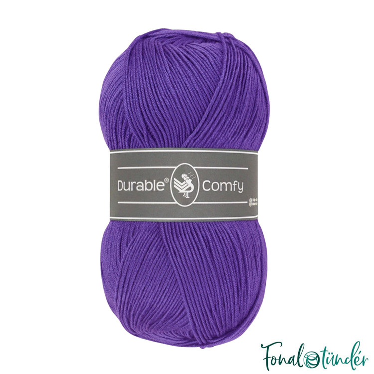 Durable Comfy 270 Purple - sötét lila akril fonal