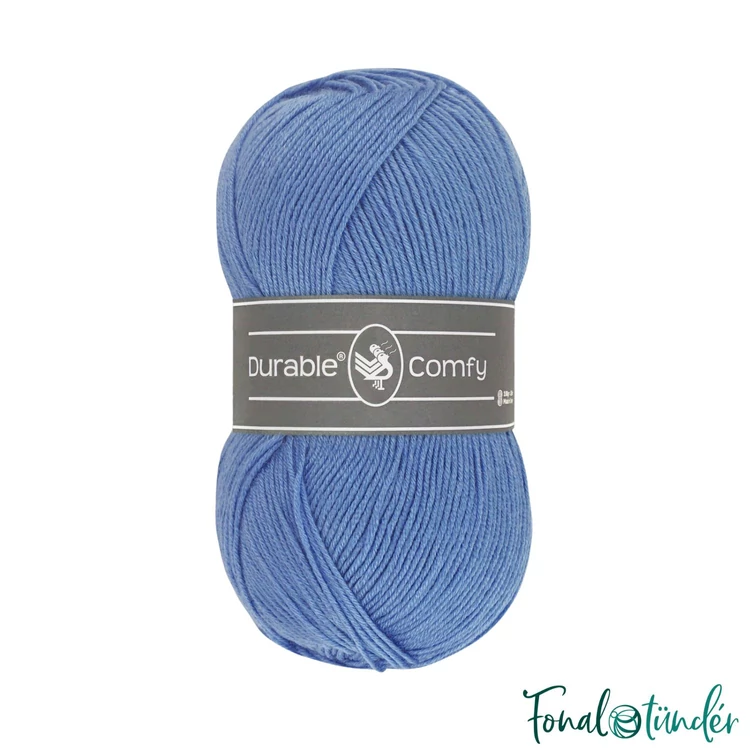 Durable Comfy 320 Lake Blue - kék mikroszálas akril fonal - acrylic yarn