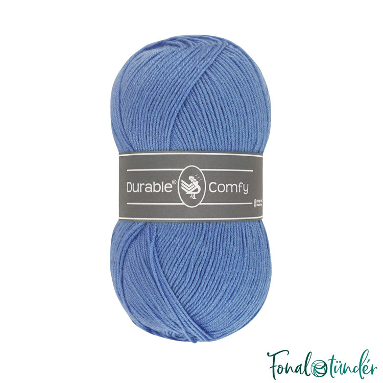 Durable Comfy 320 Lake Blue - kék akril fonal