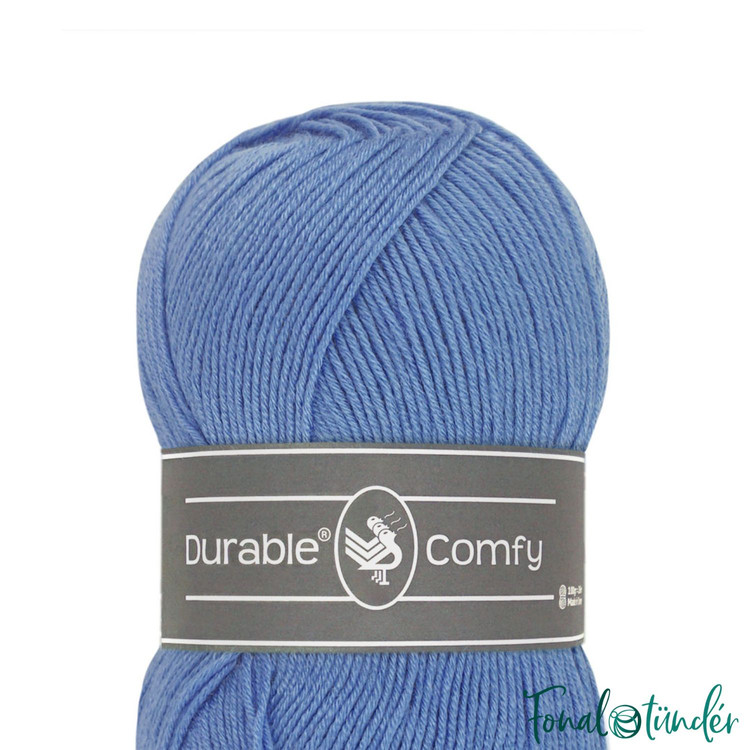 Durable Comfy 320 Lake Blue - kék akril fonal