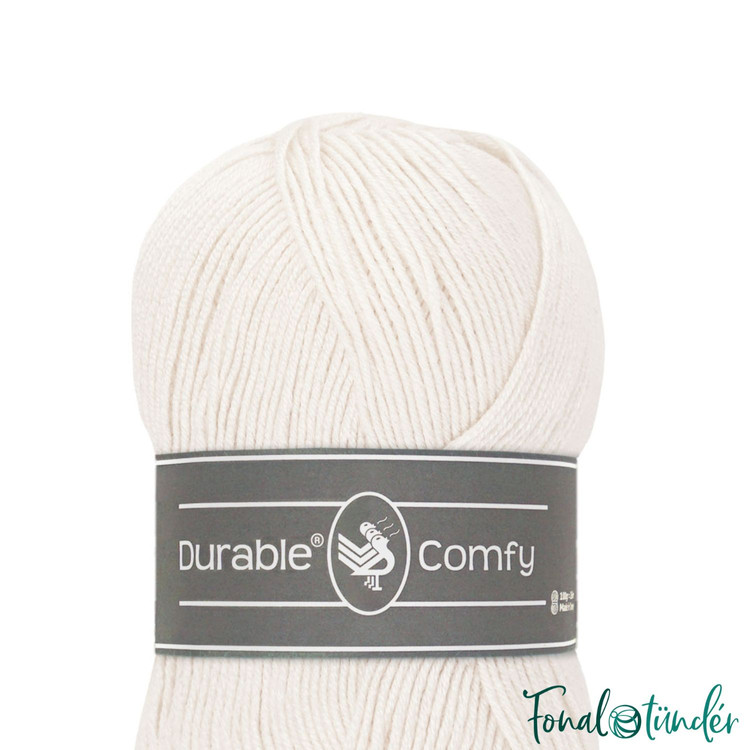 Durable Comfy 326 Ivory - krémfehér akril fonal