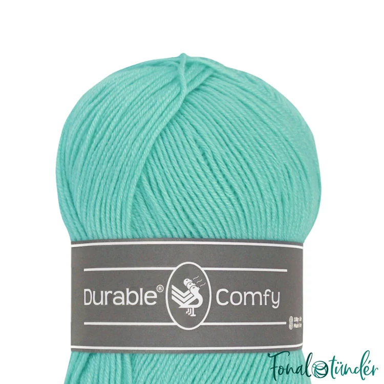 Durable Comfy 339 Light Atlantis - türkiz mikroszálas akril fonal - acrylic yarn