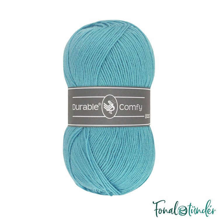 Durable Comfy 342 Atlantis - türkizkék akril fonal