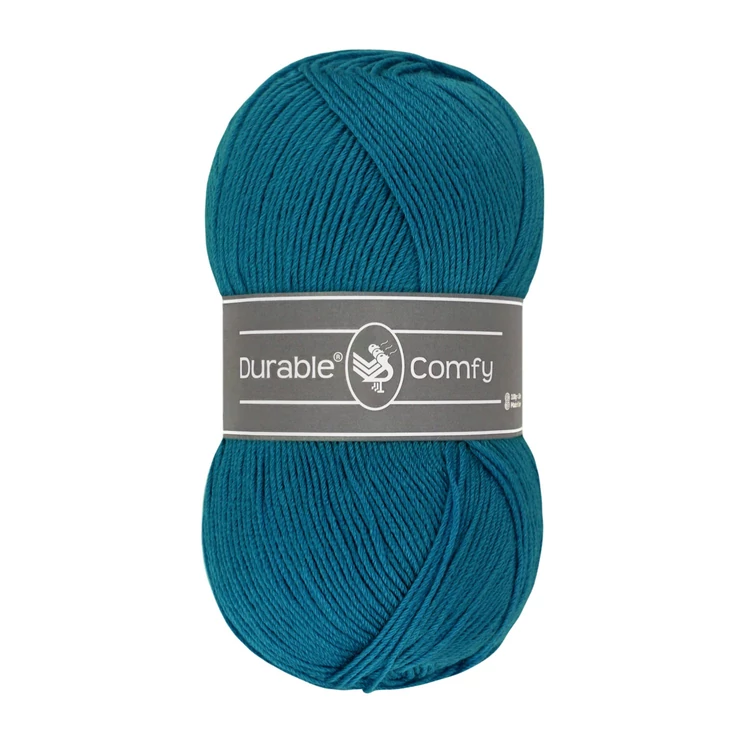 Durable Comfy 375 Petrol - türkizkék mikroszálas akril fonal - acrylic yarn