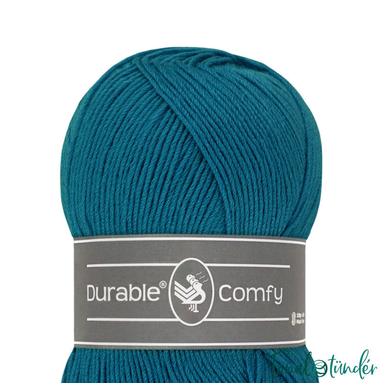 Durable Comfy 375 Petrol - sötét türkizkék akril fonal