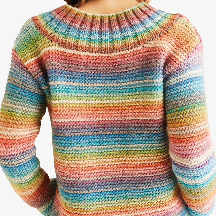 DMC Pirouette XL 1101 - szivárványos - színváltós fonal - self-striping yarn