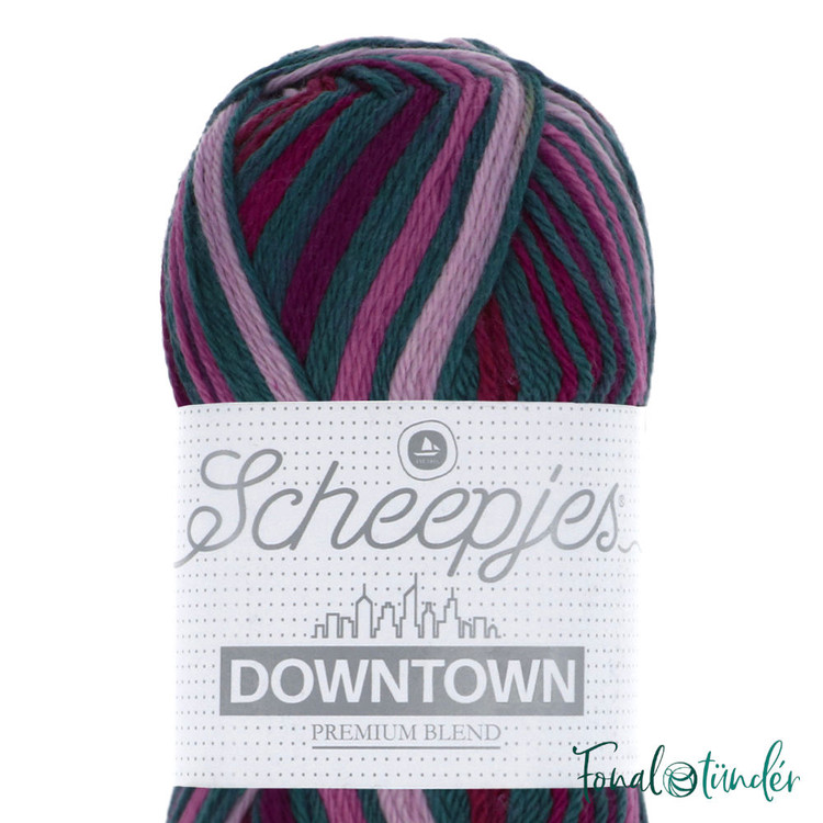 Scheepjes Downtown 416 East Avenue - Városi színek - gyapjú fonal Scheepjes Downtown 416 East Avenue - Városi színek - gyapjú fonal