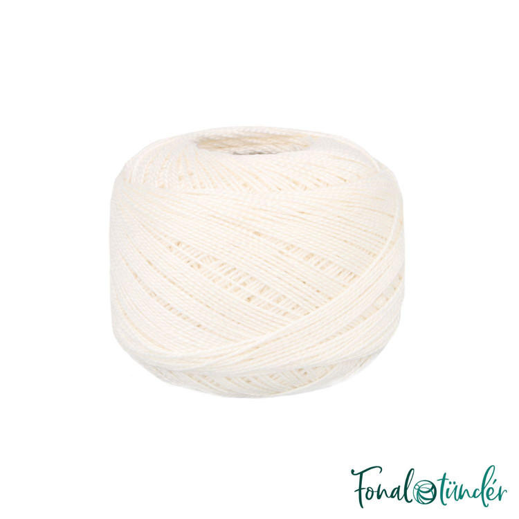 Scheepjes Candy Floss 105 Bridal White - törtfehér hímzőfonal