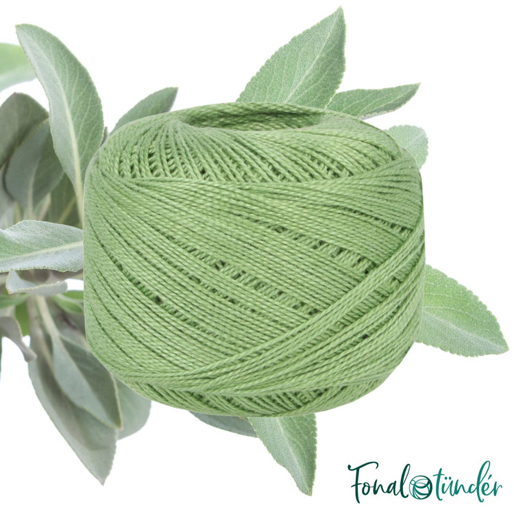 Scheepjes Candy Floss 212 Sage Green - zsályazöld hímzőfonal