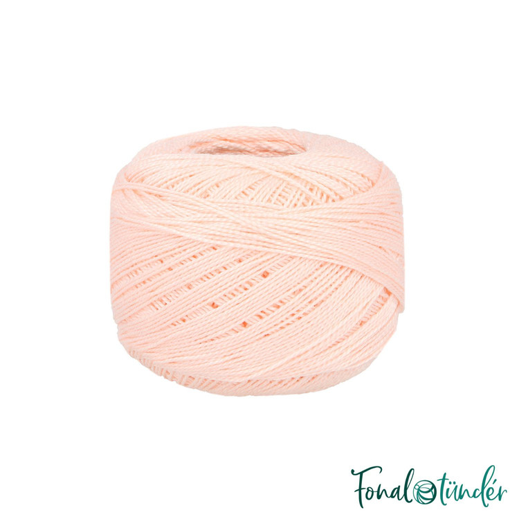 Scheepjes Candy Floss 523 Pale Peach - barackszín hímzőfonal