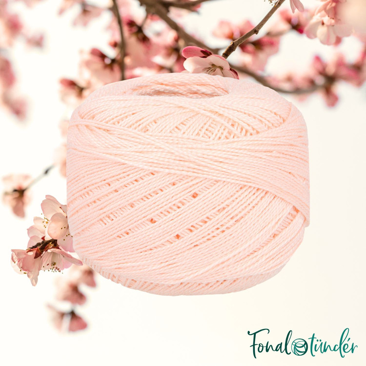 Scheepjes Candy Floss 523 Pale Peach - barackszín hímzőfonal