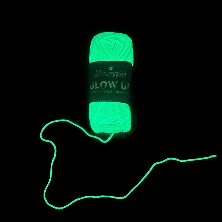 Scheepjes Glow Up - világító fonal csomag
