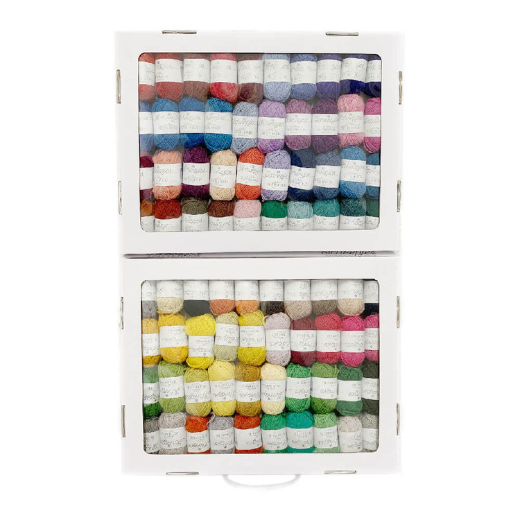 Scheepjes Metropolis Color Pack - 80 gombolyag fonal