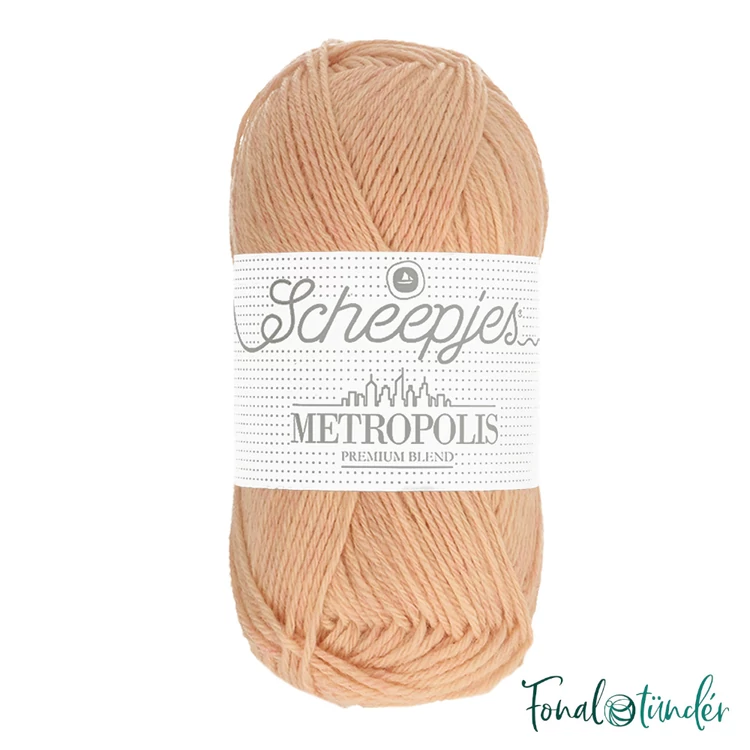 Scheepjes Metropolis 048 Sydney - bézs gyapjú fonal - beige wool yarn