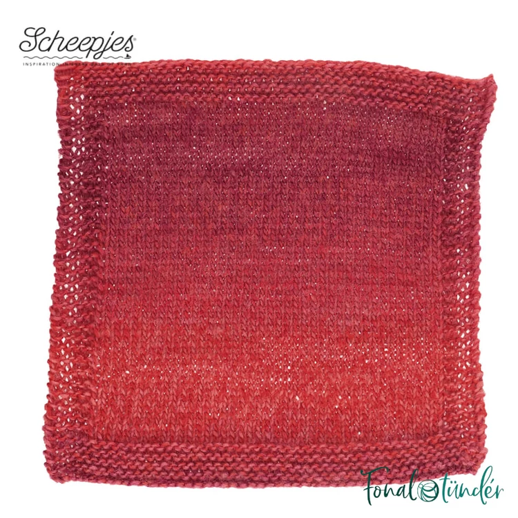 Scheepjes Our Tribe 963 - Haak Maar Raak - red-orange - piros-narancs - gyapjú fonal - wool yarn - kep2