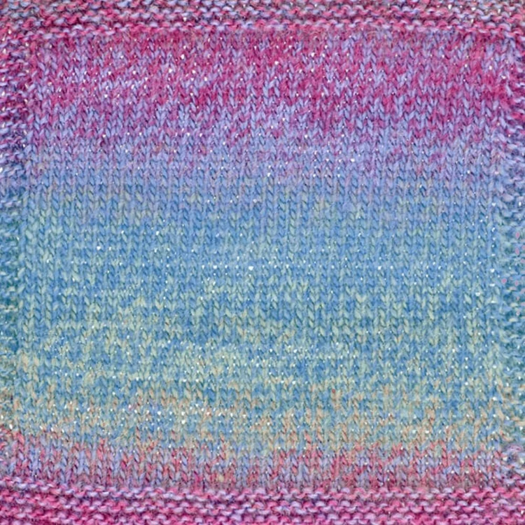 Scheepjes Our Tribe 966 - Miss Neris -  színátmenetes gyapjú fonal - blue-pink wool yarn