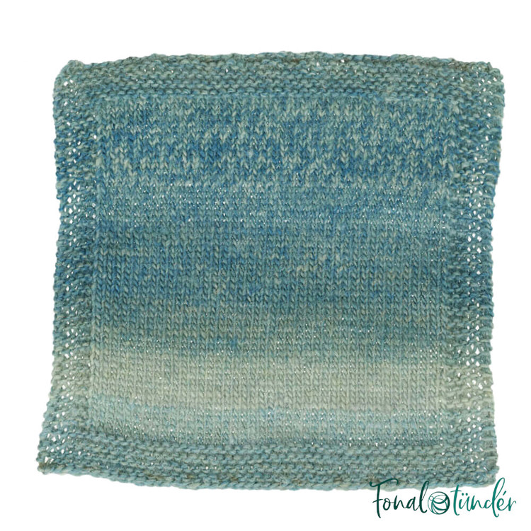Scheepjes Unity 970 Cypress Textiles - kék-türkiz gyapjú fonal