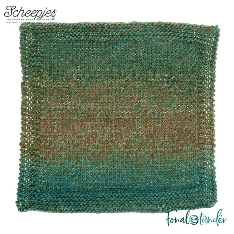 Scheepjes Unity 980 Jessica - mustár-zöld - gyapjú fonal - yellow-green wool yarn