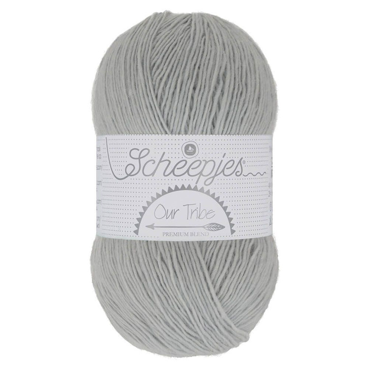 Scheepjes Unity 983 Scott - szürke gyapjú fonal