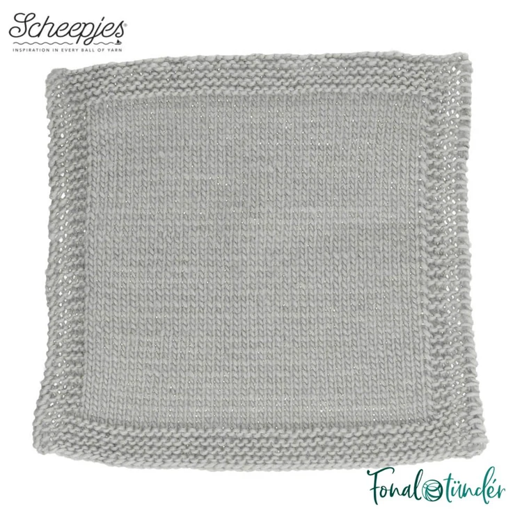 Scheepjes Our Tribe 983 Scott - szürke gyapjú fonal - wool yarn