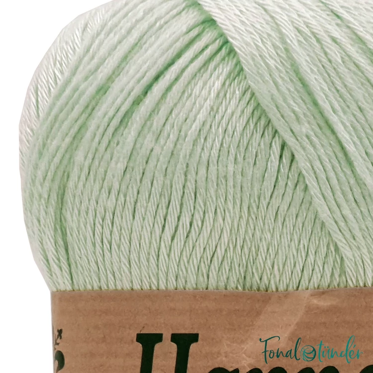 Borgo De Pazzi - Hannah - 04 - light mint green yarn