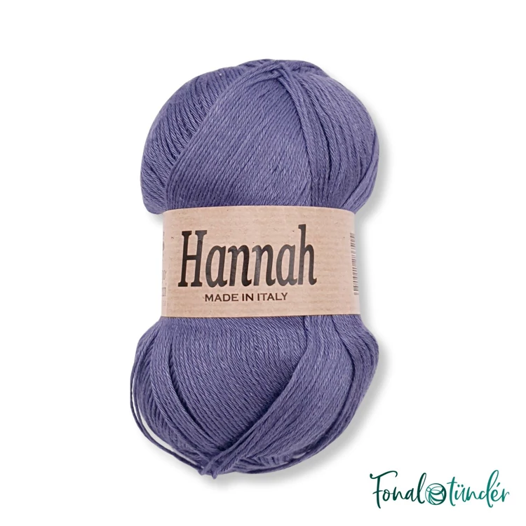 Borgo de Pazzi Hannah - 14 - deep purple - vsötét lila - Lyocell fonal - Lyocell yarn
