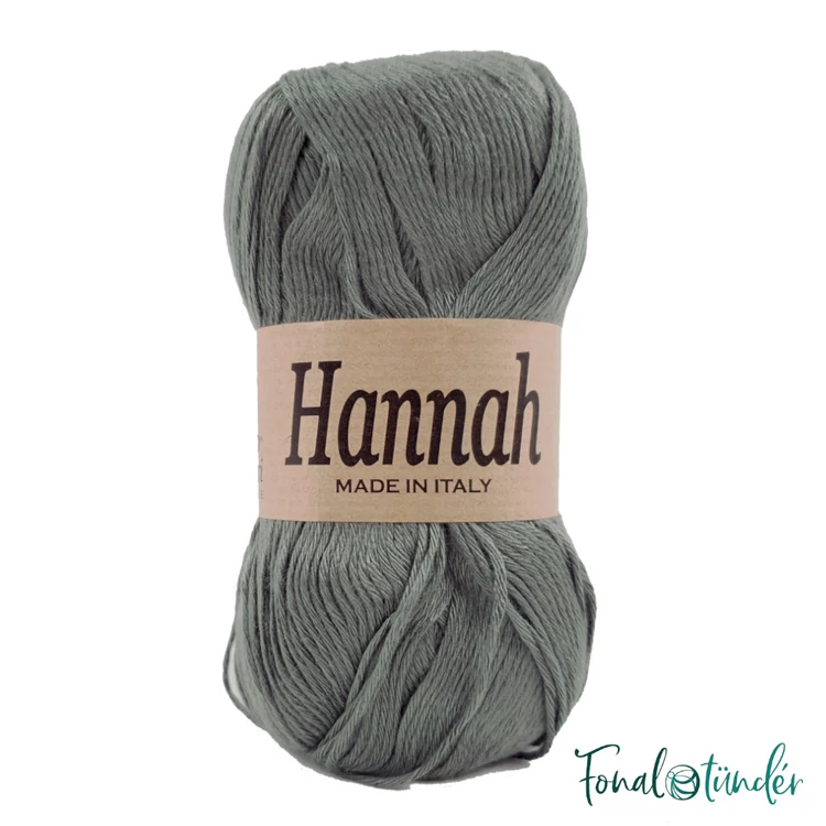 Borgo de Pazzi Hannah - 22 - dark gray - sötétszürke - Lyocell fonal - Lyocell yarn