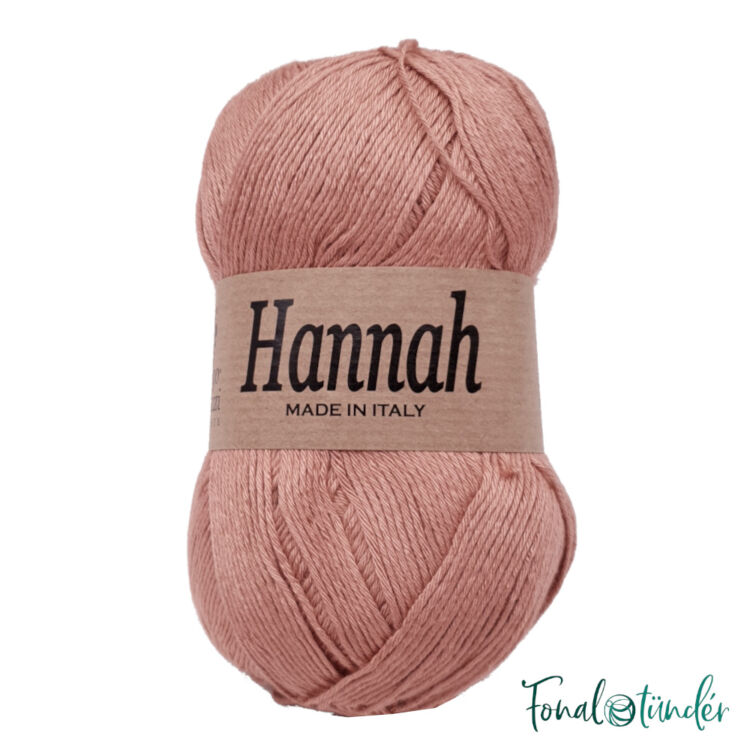 Borgo de Pazzi Hannah - 29 - peach pink - barackos rózsaszín - Lyocell fonal - Lyocell yarn
