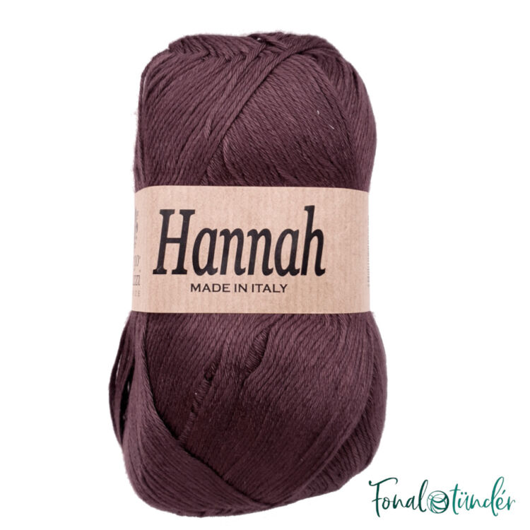 Borgo de Pazzi Hannah - 37 - purple brown - lilás barna - Lyocell fonal - Lyocell yarn
