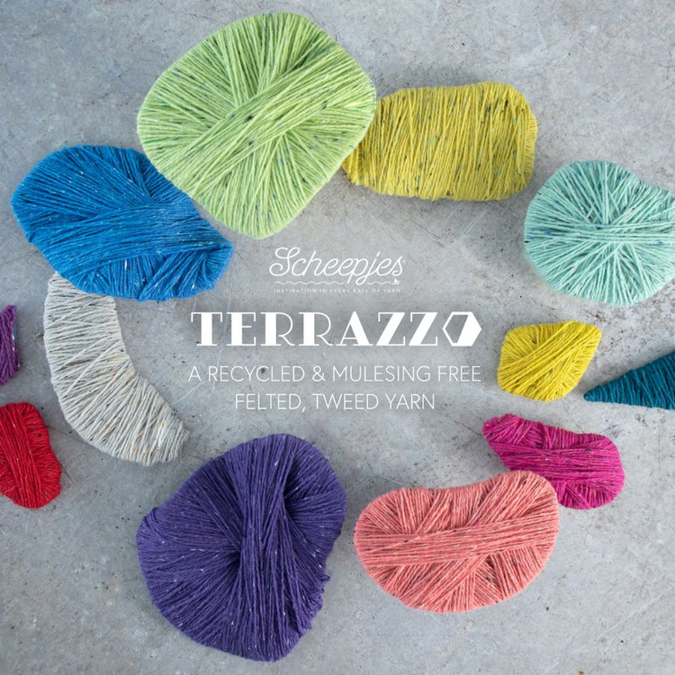 Scheepjes Terrazzo Color Pack - 60 gombolyag fonal