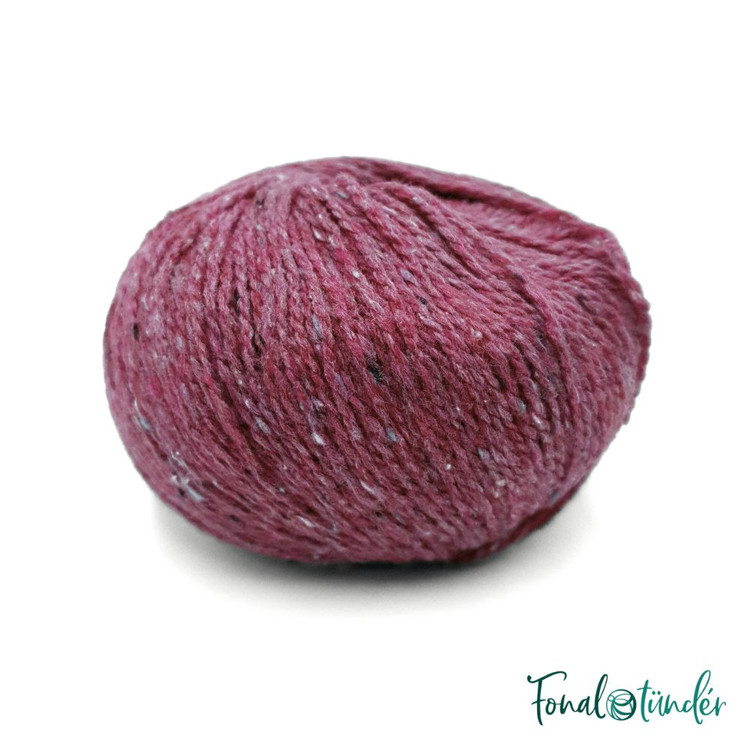 Scheepjes Terrazzo 720 Sangria - piros gyapjú fonal