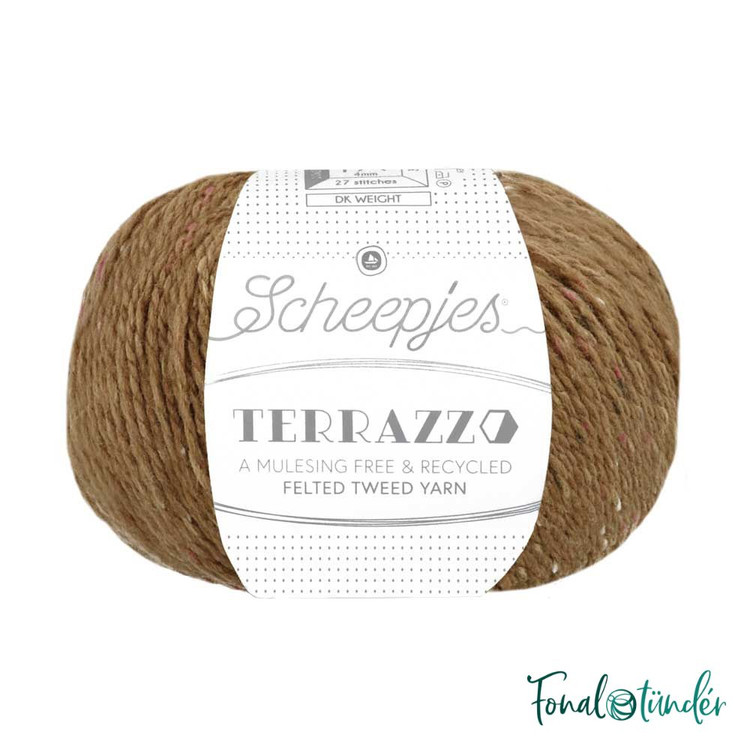 Scheepjes Terrazzo 748 Cioccolato - tejcsoki barna gyapjú fonal Scheepjes Terrazzo 748 Cioccolato - tejcsoki barna gyapjú fonal