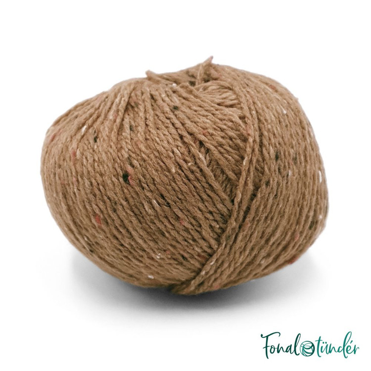 Scheepjes Terrazzo 748 Cioccolato - tejcsoki barna gyapjú fonal