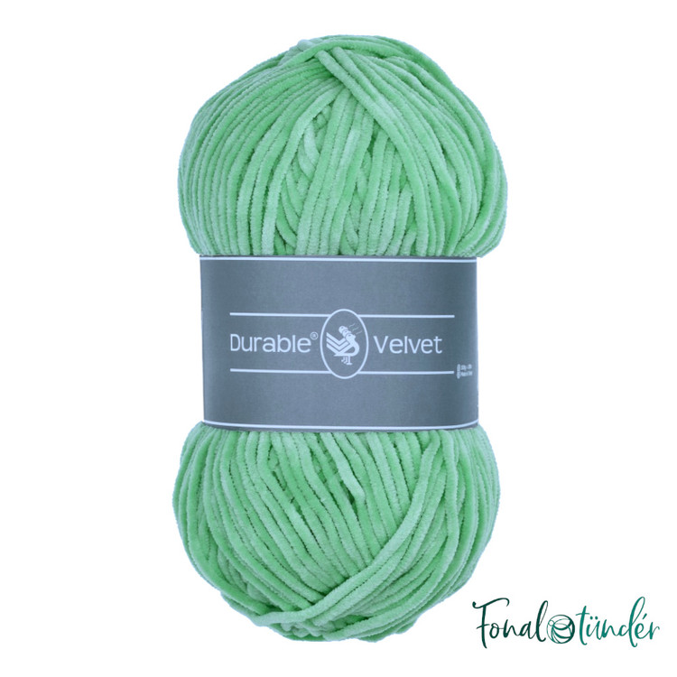 Durable Velvet 2137 Mint - mentazöld zsenília fonal