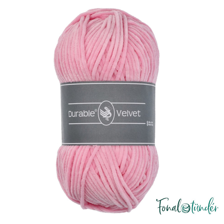 Durable Velvet 226 Rose - rózsaszín zsenília fonal