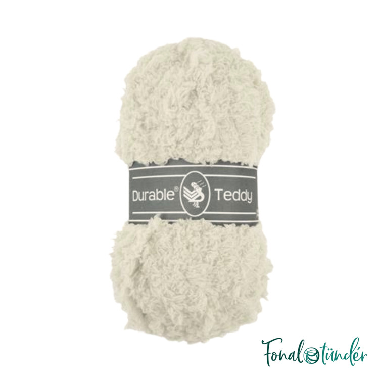 Durable Teddy 2212 Cream - krémfehér buklé fonal