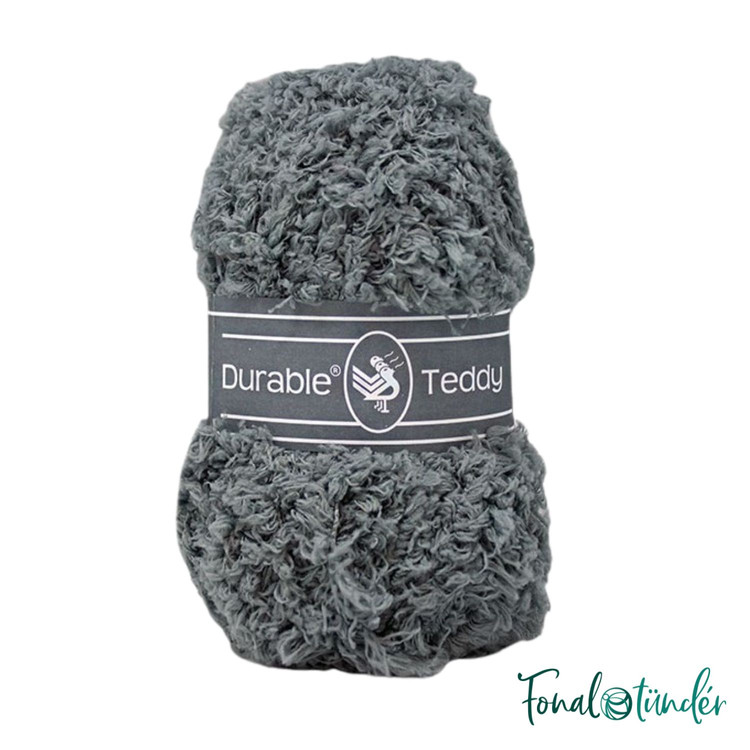 Durable Teddy 2235 Ash - hamuszürke buklé fonal