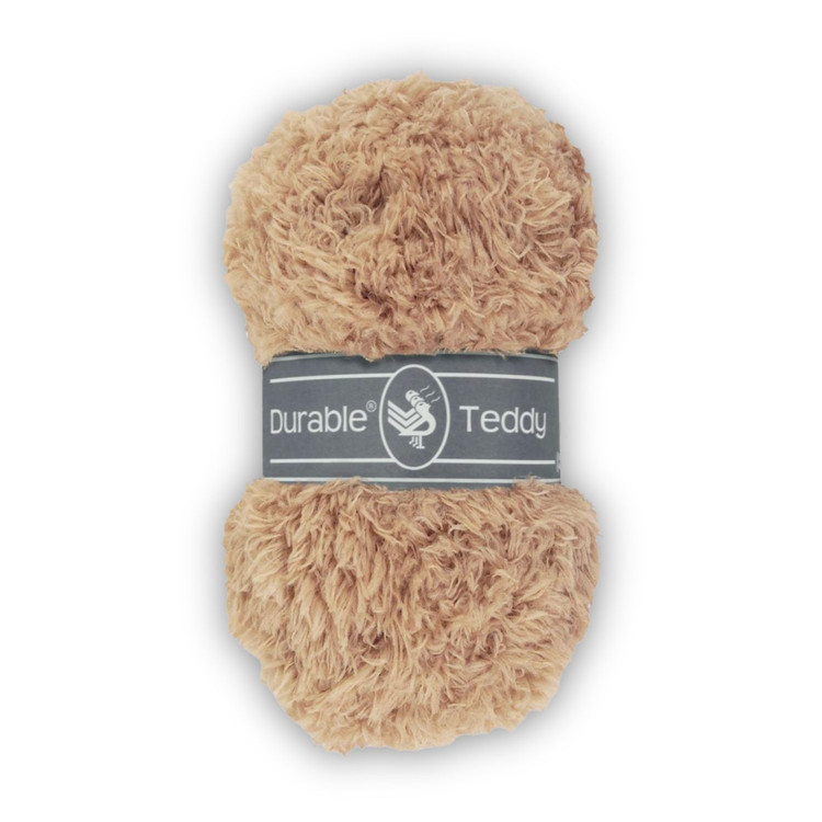 Durable Teddy 422 Sesame - drapp buklé fonal