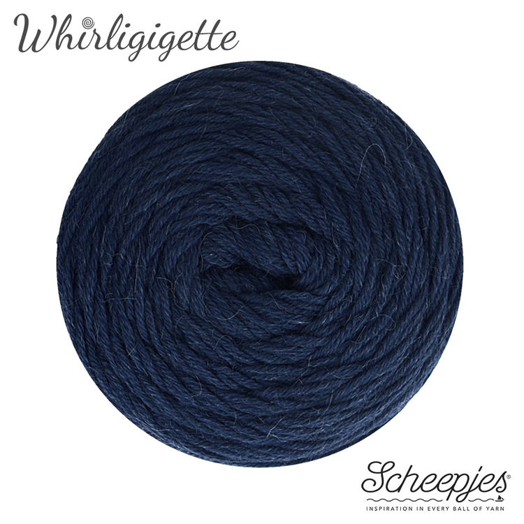 Scheepjes Whirligigette 250 Sapphire - Zafírkék
