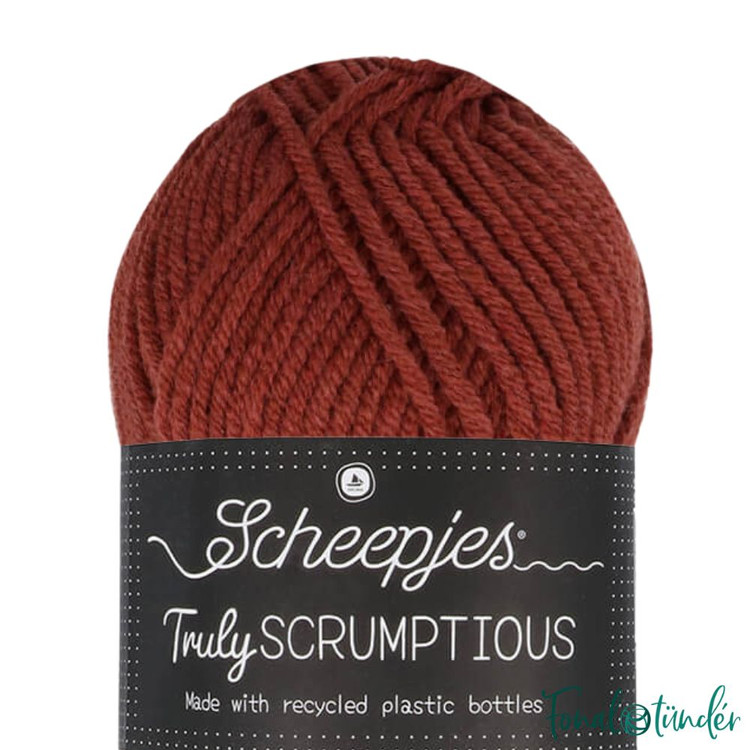 Scheepjes Truly Scrumptious - 359 - Red Velvet Cake - barna akril fonal